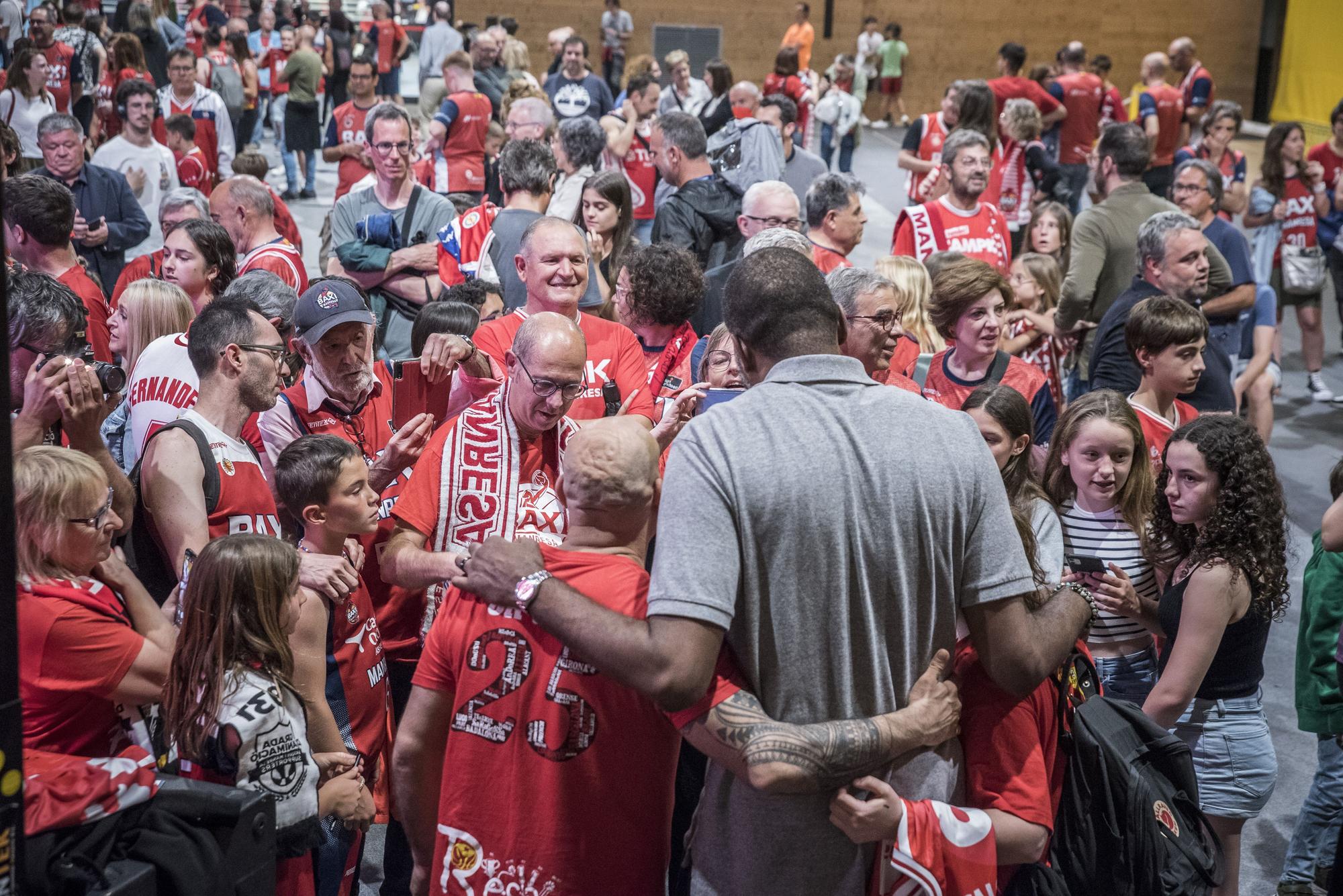 Totes les imatges de la "Fan zone" al Vell Congost