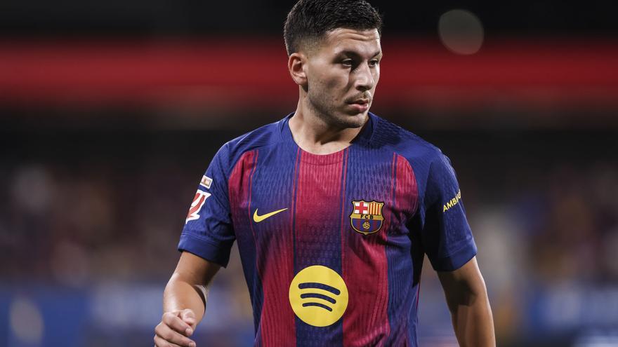 La alineación del FC Barcelona frente al Betis