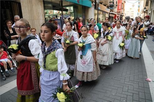 Ofrenda de flores a Sant Pasqual en Vila-real