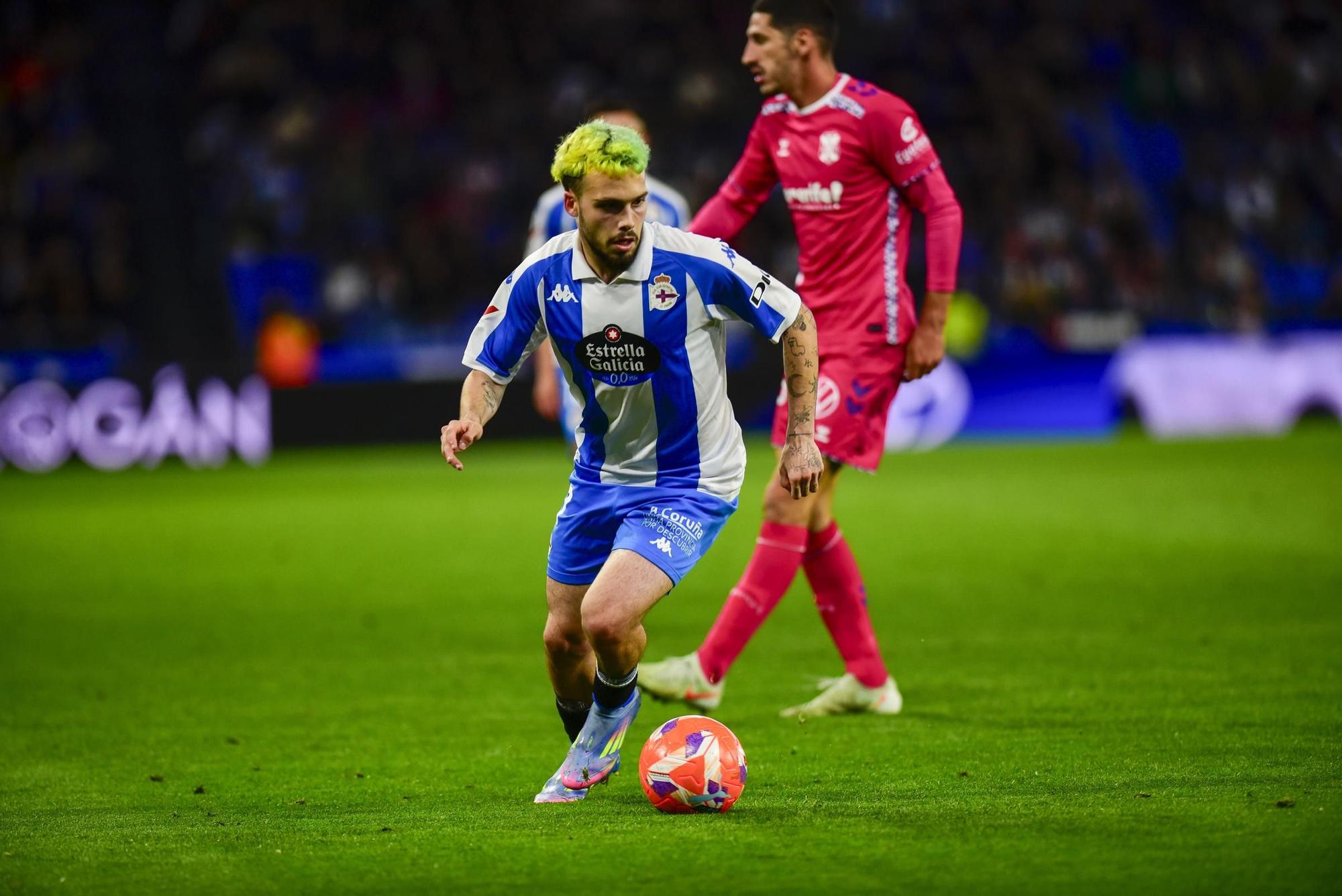 El Dépor rescata un punto entre la nada en Riazor frente al Tenerife