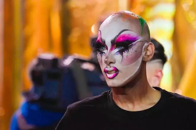 'Backstage' de la Gala Drag del Carnaval de Las Palmas de Gran Canaria 2020