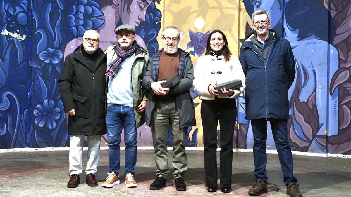 El reconocimiento a Ernesto Burgos y "Tito" Rodríguez.