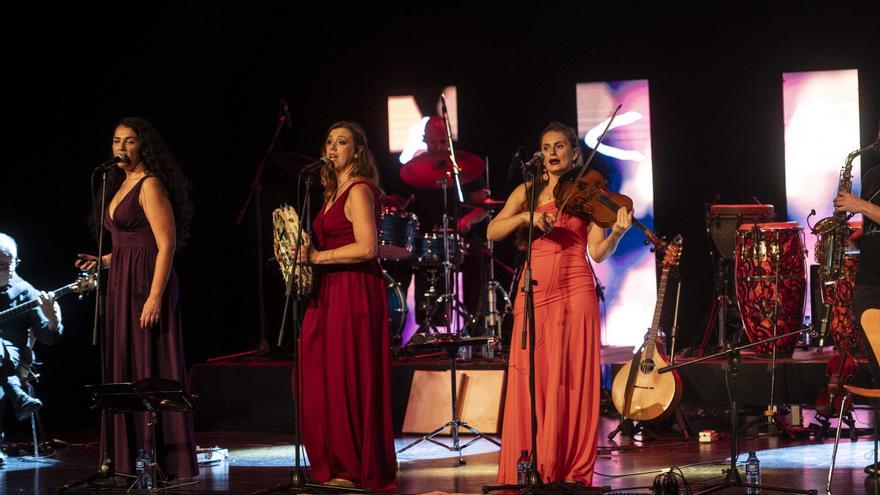VIDEO | La música de Acetre encandila a Cáceres