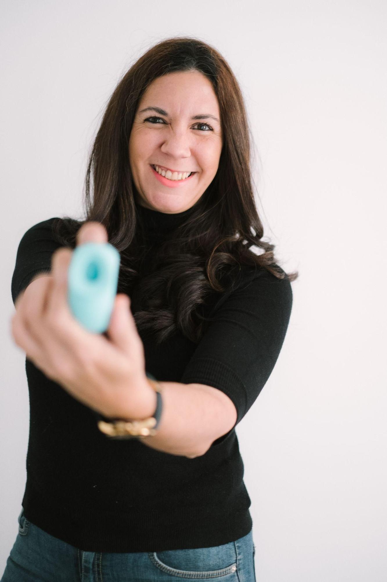 Adriana Di Ippolito, manager de marketing y comunicación de LELO.