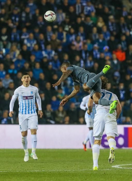 Genk - Celta, en fotos