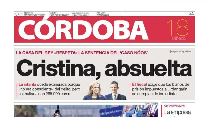 La portada de CÓRDOBA