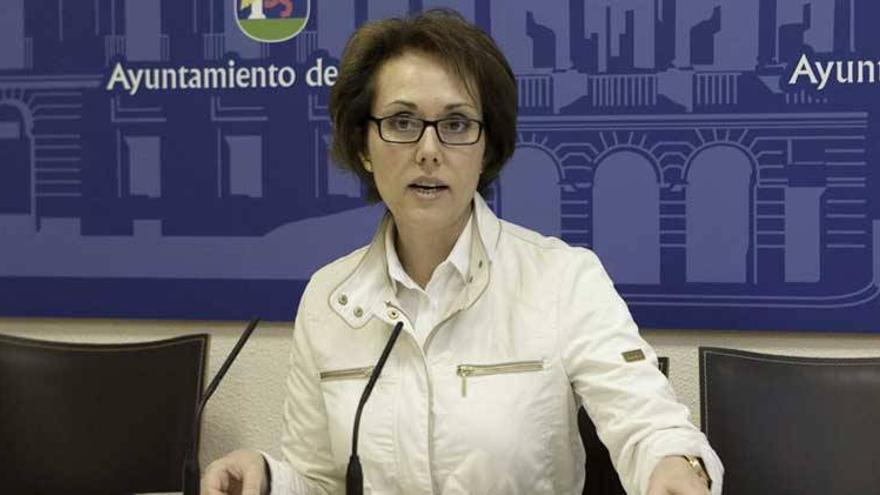 Solana, portavoz de Badajoz: &quot;Nombrarme portavoz ha sido una sorpresa para mí&quot;