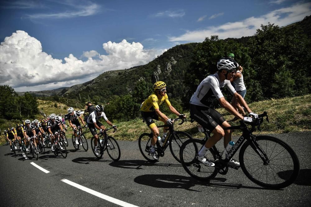 Tour de Francia: La decimotercera etapa, en fotos