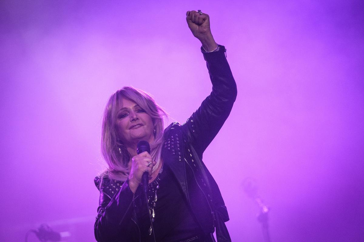 Concierto de Bonnie Tyler Concierto de Bonnie Tyler