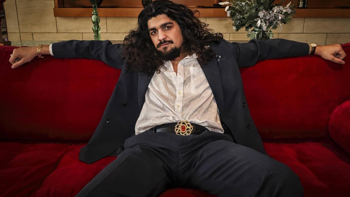 El cantaor flamenco Israel Fernández.