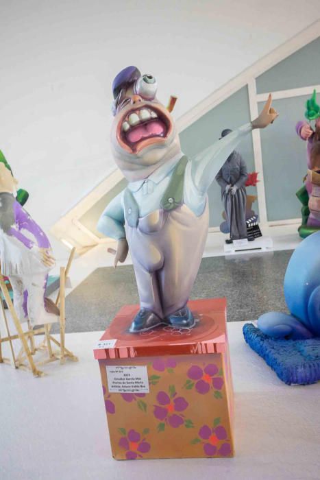 Todos los ninots de la exposición de las Fallas 2019