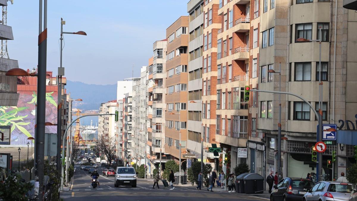 Los vigueses llaman a esta plaza por su nombre más popular.
