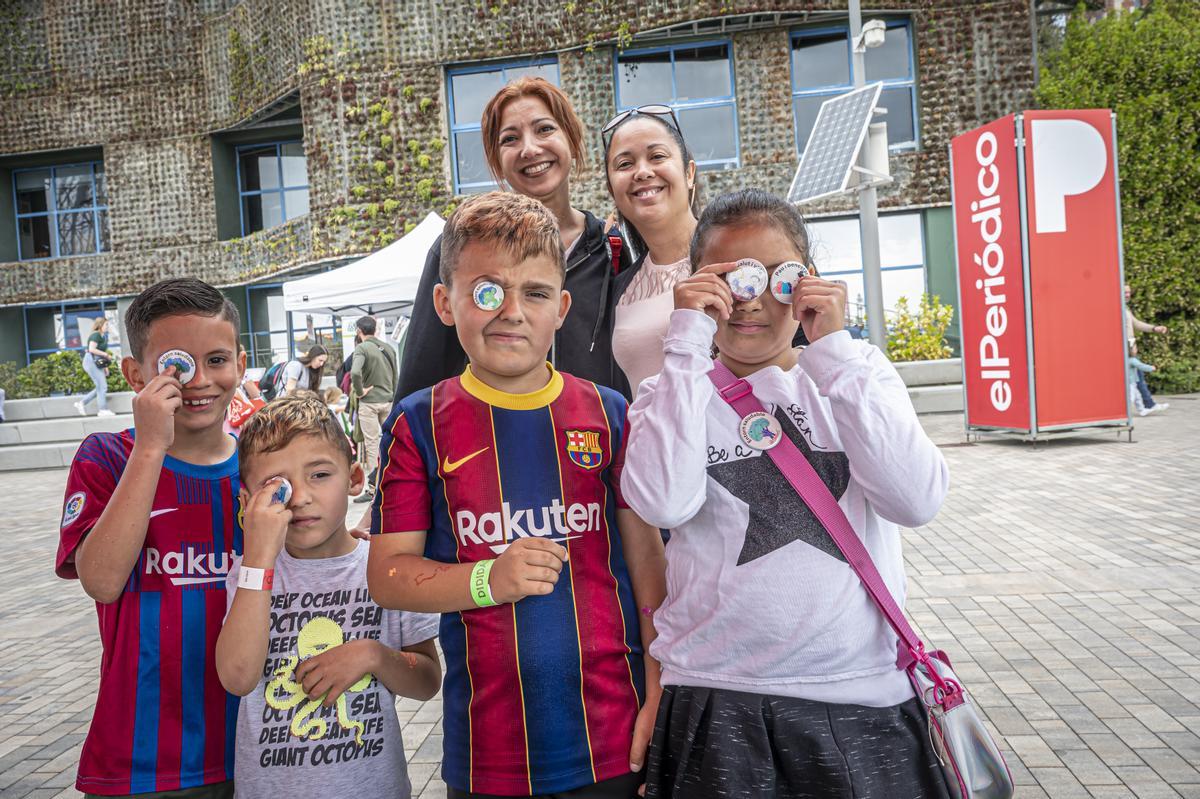 Fiesta solidaria de El Periódico en favor de Fundesplai en el Tibidabo