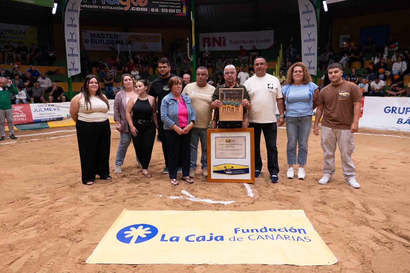 Arucas supera al Tinamar en una espectacular final