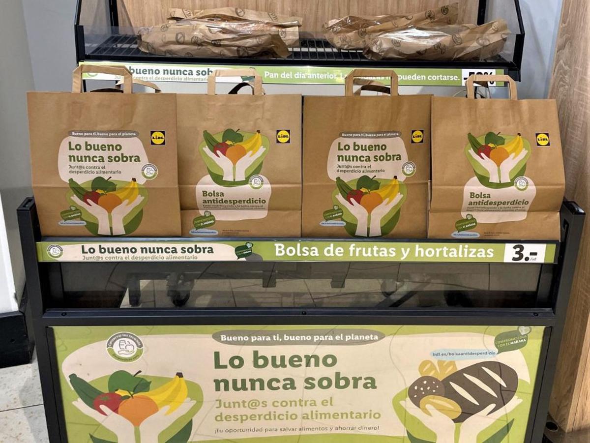 Bola antidesperdicio del Lidl