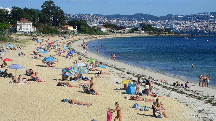 Vivir y sudar el segundo verano más caluroso en O Morrazo desde que hay registros