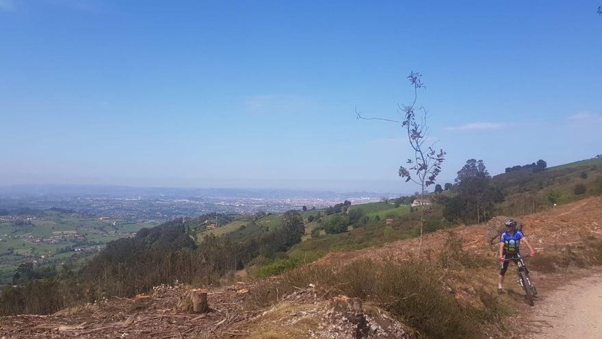 Rutas por Asturias: el nuevo mirador de la zona rural de Gijón