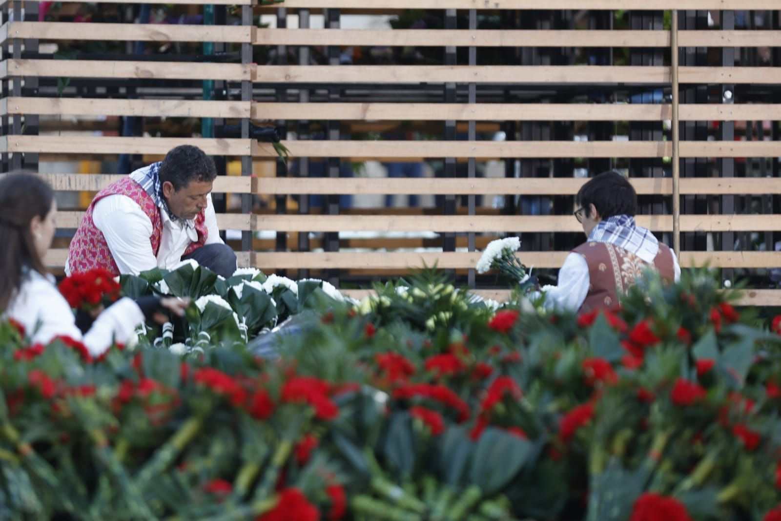 Búscate en la llegada a la plaza de la Virgen