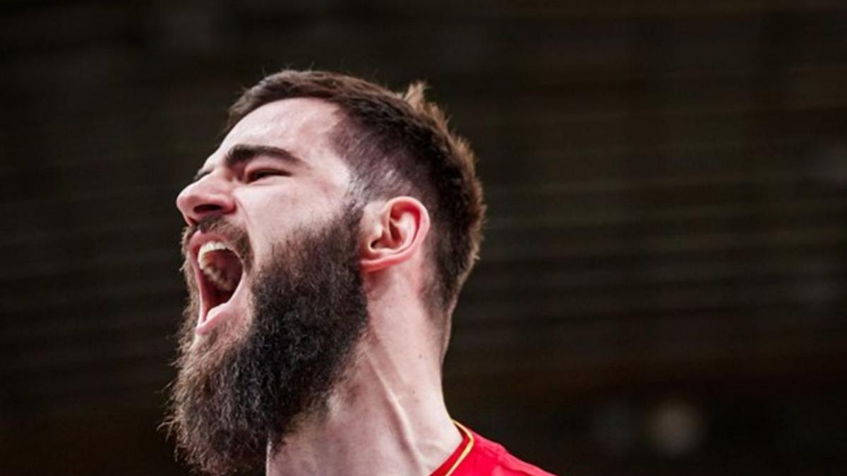 Bojan Dubljevic está siendo uno de los jugadores más destacados del Eurobasket. | FIBA