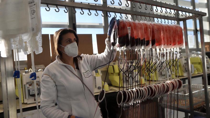 El Banco de Sangre de Extremadura necesita 200 donantes al día para mantenerse