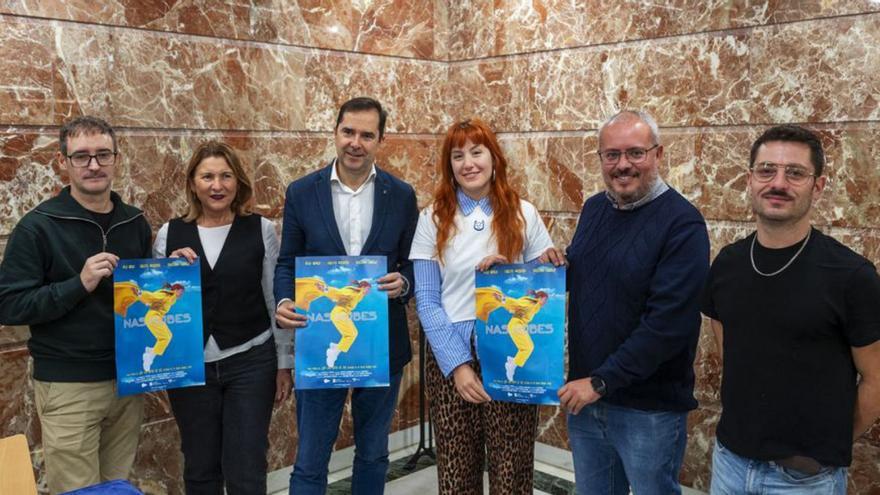 Presentación de la obra ayer en el Principal. | FdV