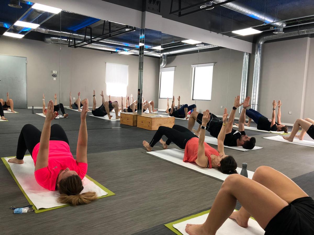 Las clases de Power Hot Pilates consisten en ejercicios, estiramientos y relajación.