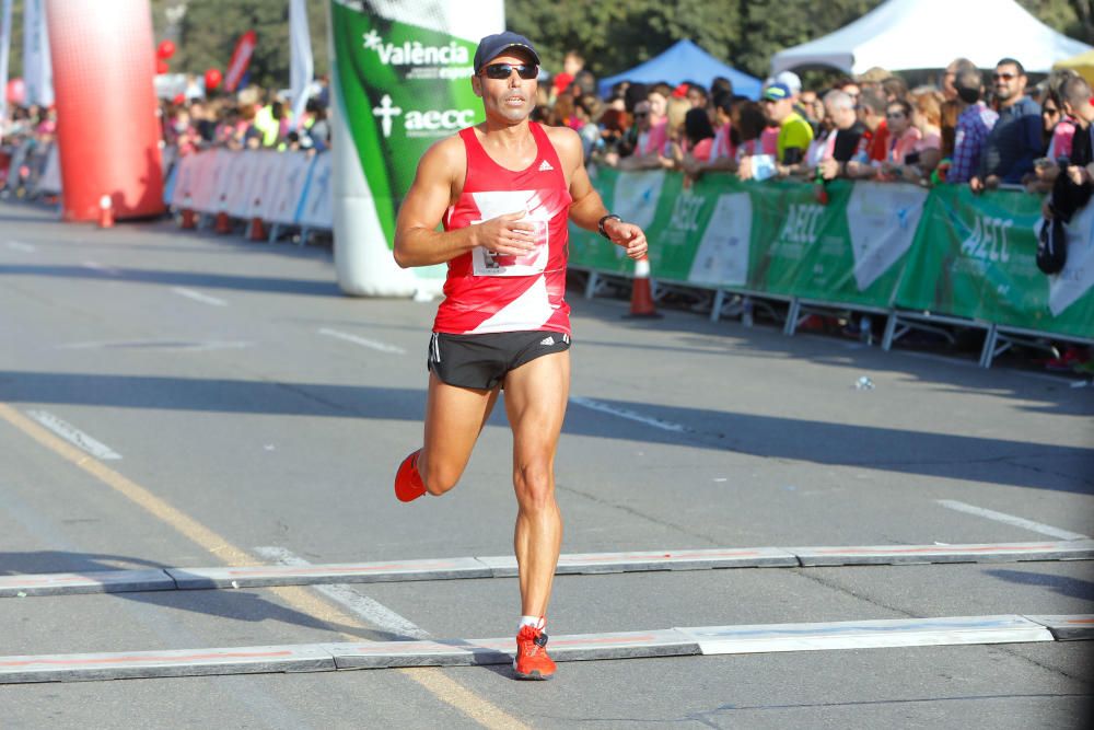 Carrera contra el cáncer en València