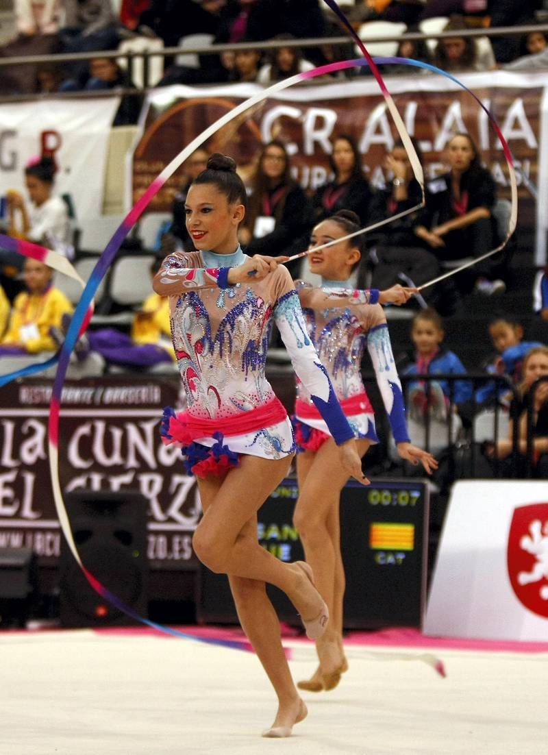 Fotogalería del Campeonato Nacional de Conjuntos de Gimnasia