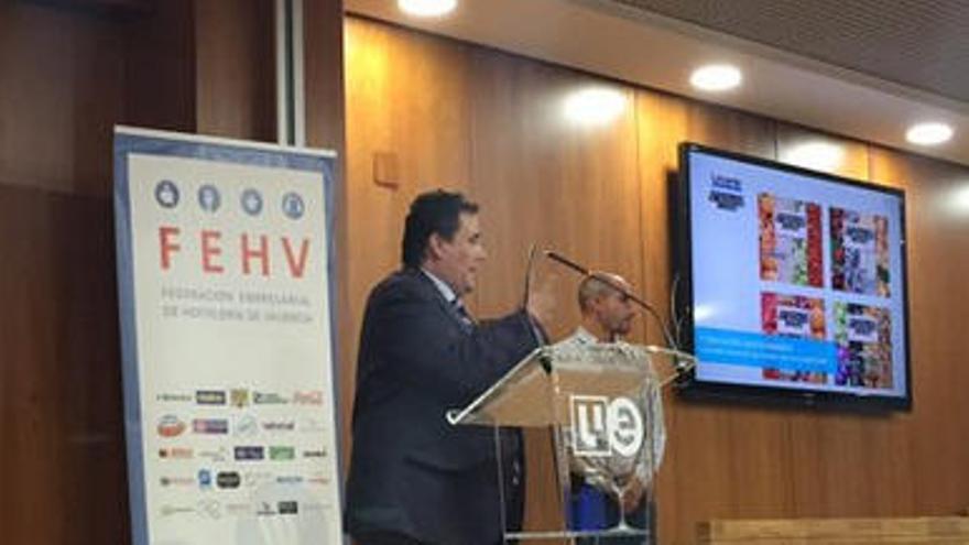 La federación de hosteleros de Valencia premia a Levante-EMV