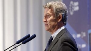 Feijóo insta a no perdre el focus  de la corrupció del Govern per Gaza
