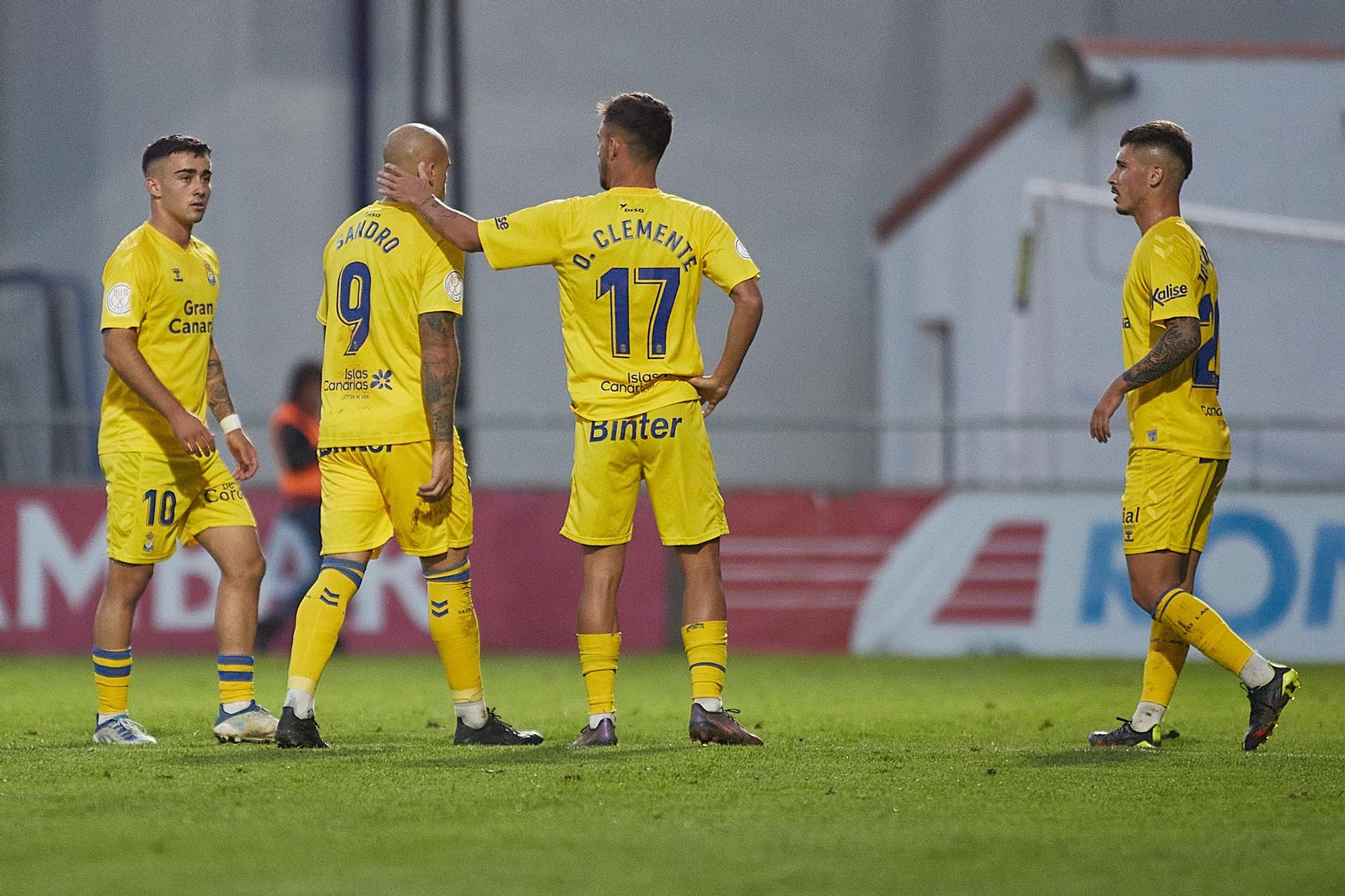 Partido de Copa del Rey: Teruel - UD Las Palmas