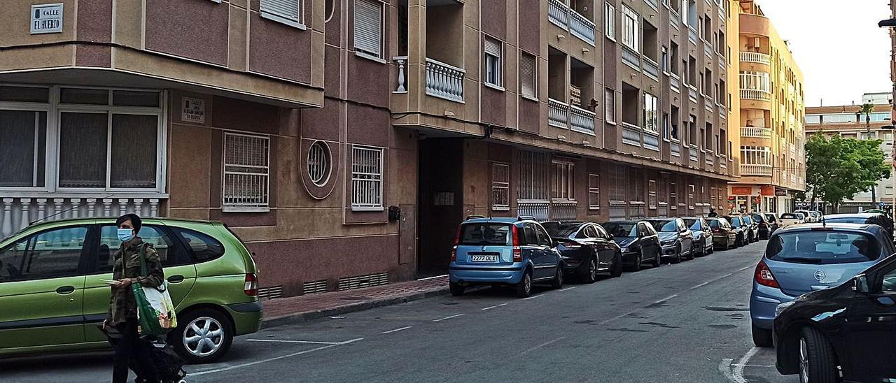 Tramos de calles de Torrevieja afectados por el embargo por error. | D. PAMIES