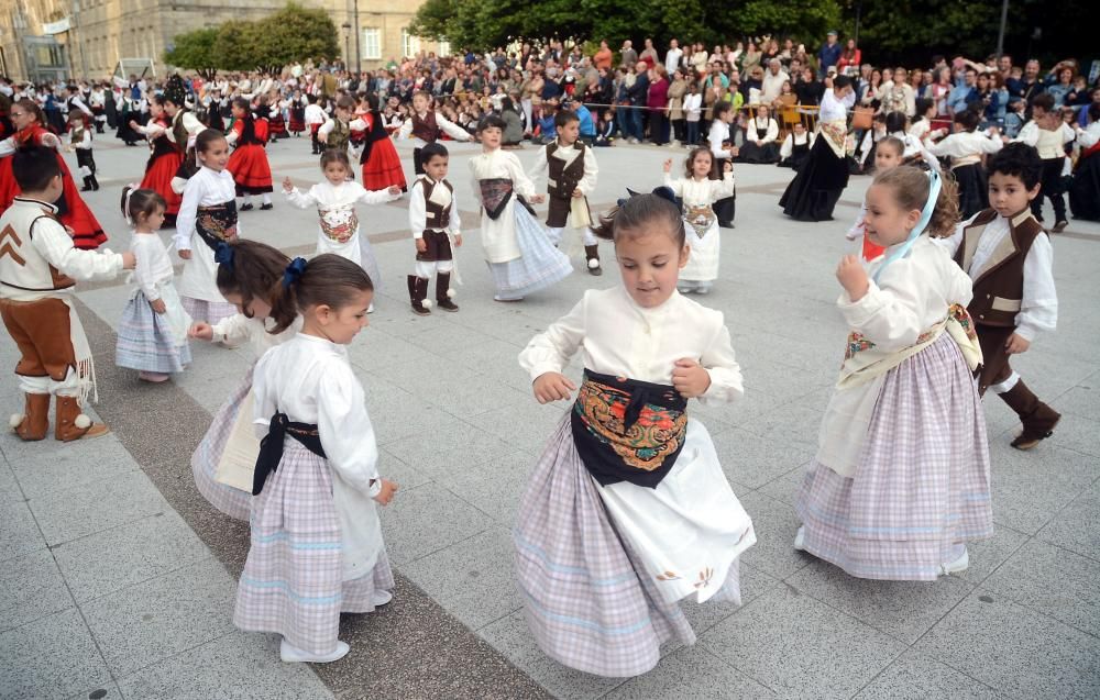 La reina de las danzas de Galicia