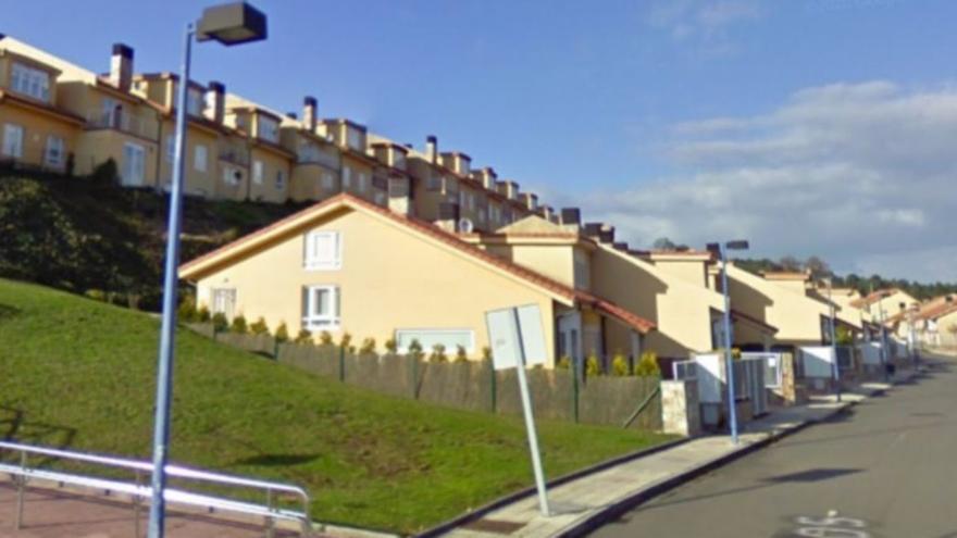Viviendas de la urbanización Montegolf, en A Zapateira. | LOC
