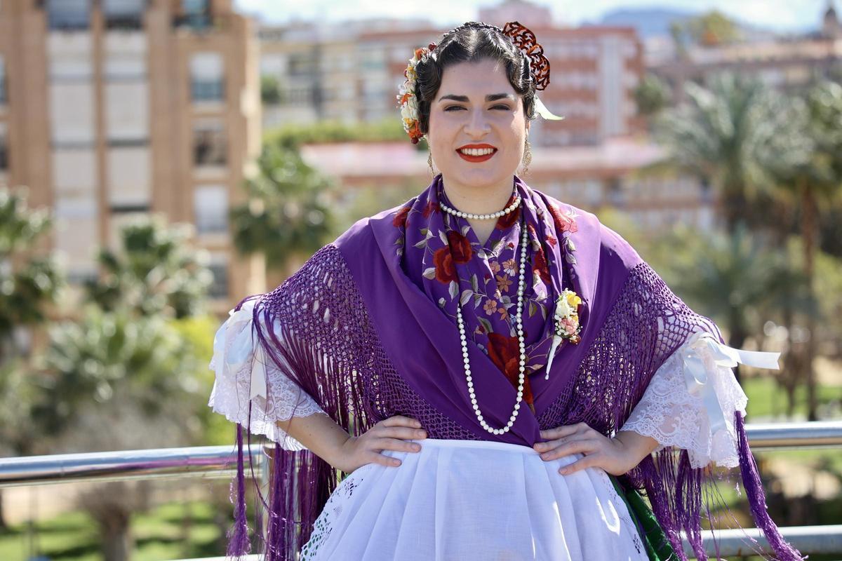 Ángela Muñoz, la Reina de la Huerta de Murcia 2026.