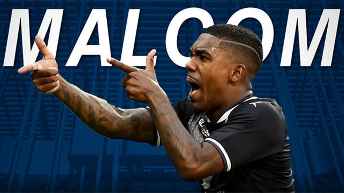 Los mejores goles de Malcom en Francia