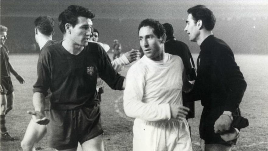 Muere Paco Gento, único futbolista con seis Copas de Europa