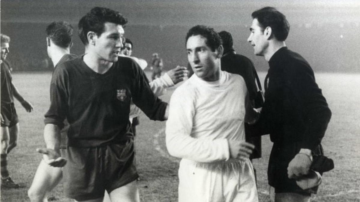 Muere Paco Gento, único futbolista con seis Copas de Europa.