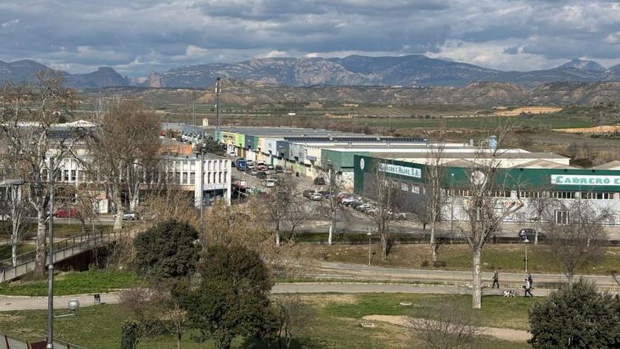 Zona industrial de la capital oscense. | AYUNTAMIENTO DE HUESCA