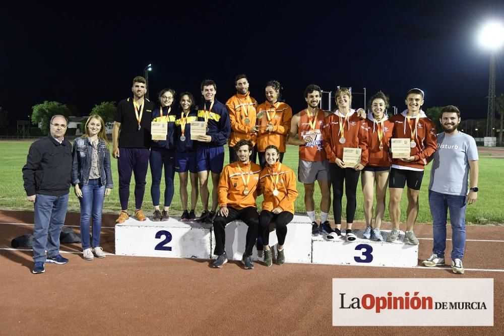 Campeonato de España de atletismo de combinadas en Alhama