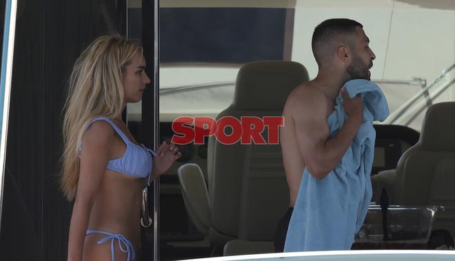 ¡Fotos exclusivas! Así son las vacaciones de Sergio Busquets y Jordi Alba