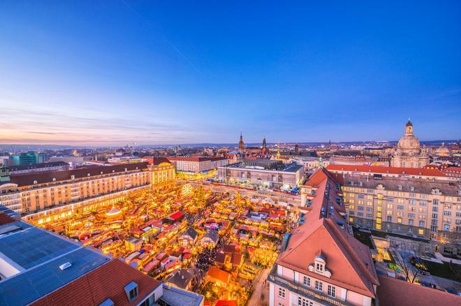 Dresde, Alemania, mercados navidad