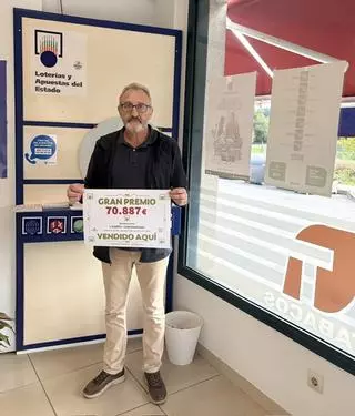 La Bonoloto deja un premio de 70.887 euros en Mosteiro