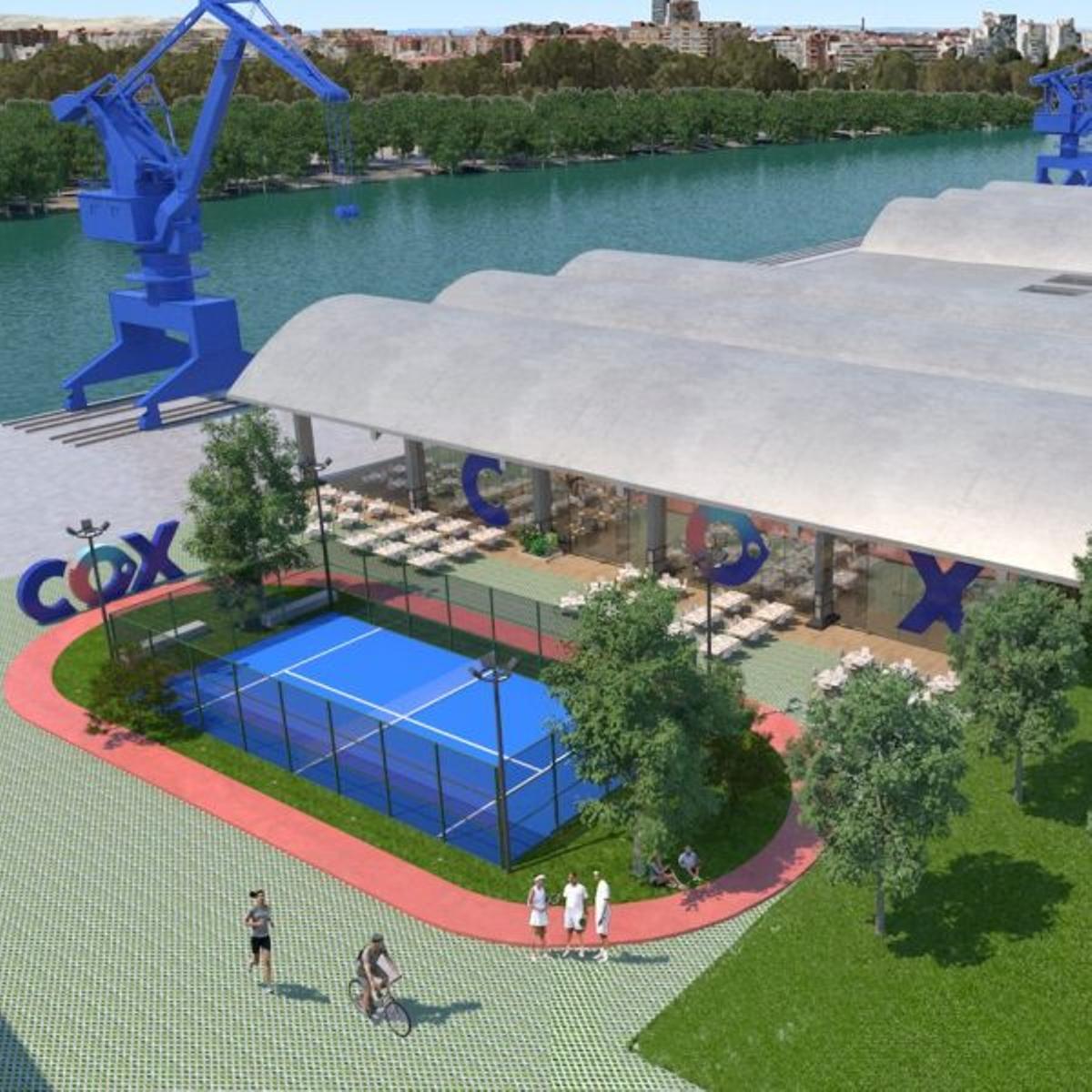 La nueva sede de Cox en el Puerto de Sevilla abrirá sus puertas en 2028