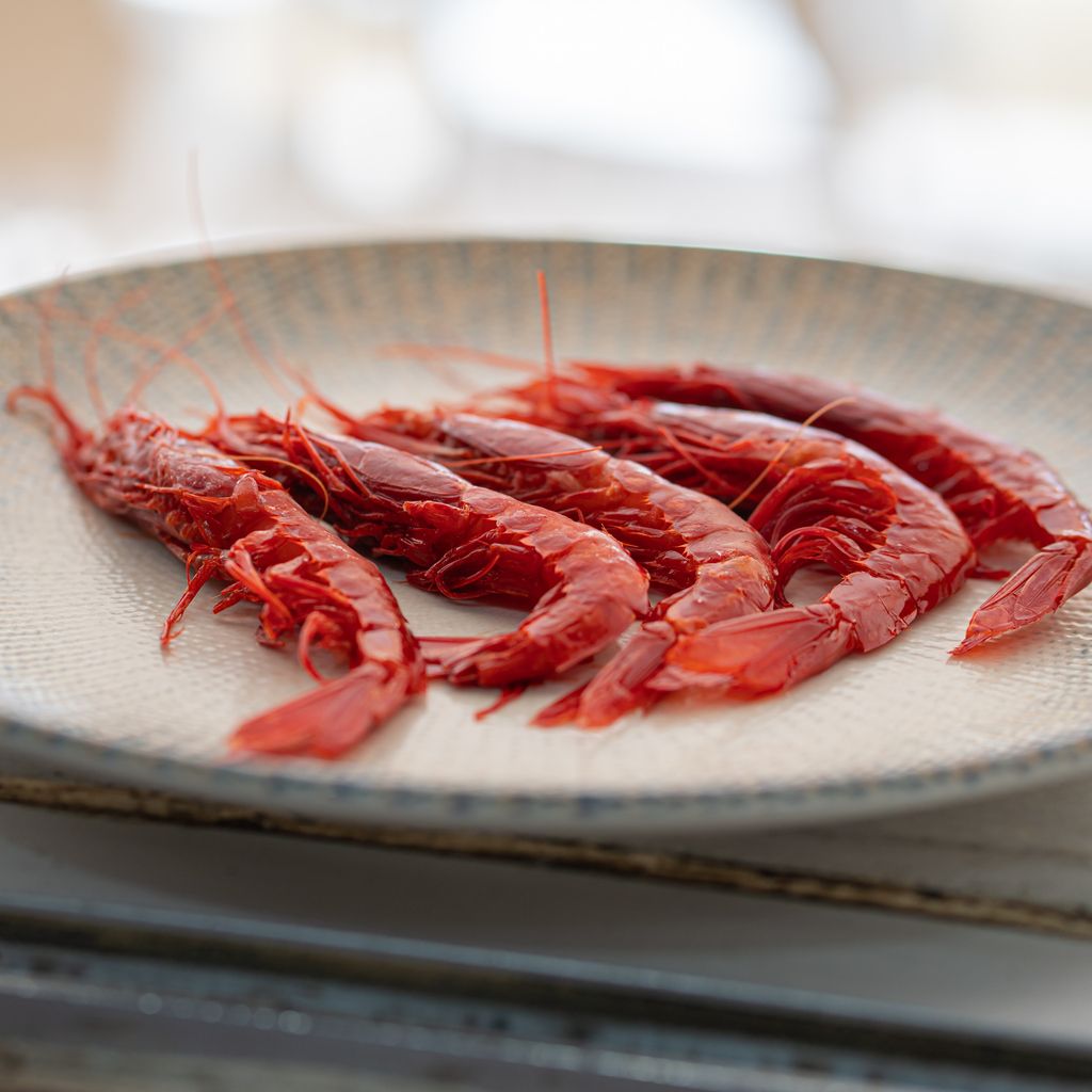 Trabajan el producto de temporada, como los carabineros