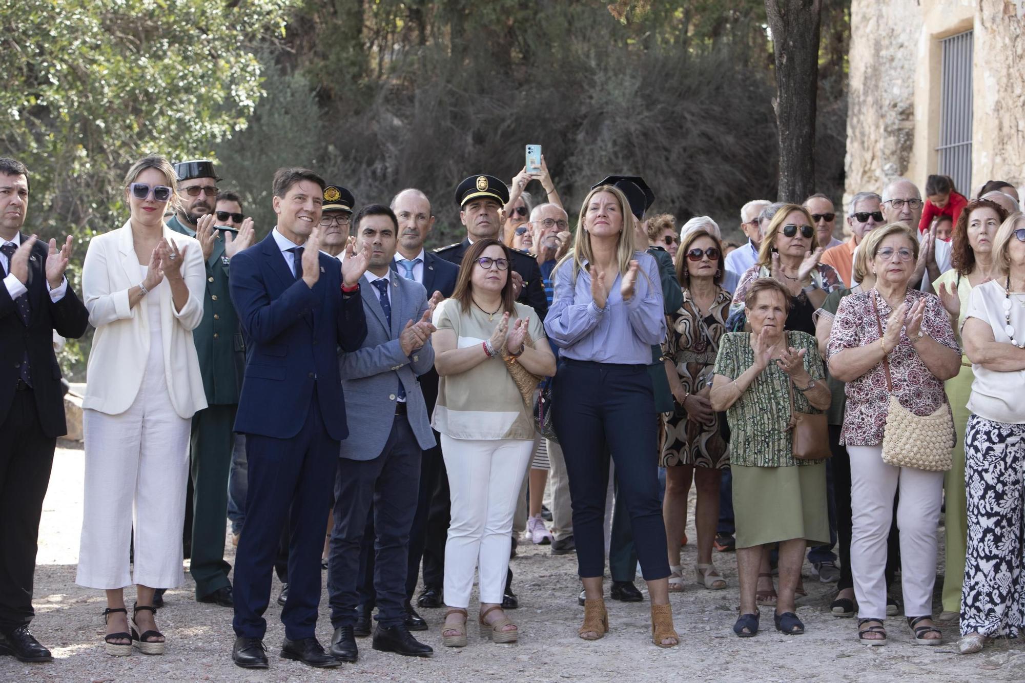 Acto cívico del 9 d’Octubre de Xàtiva
