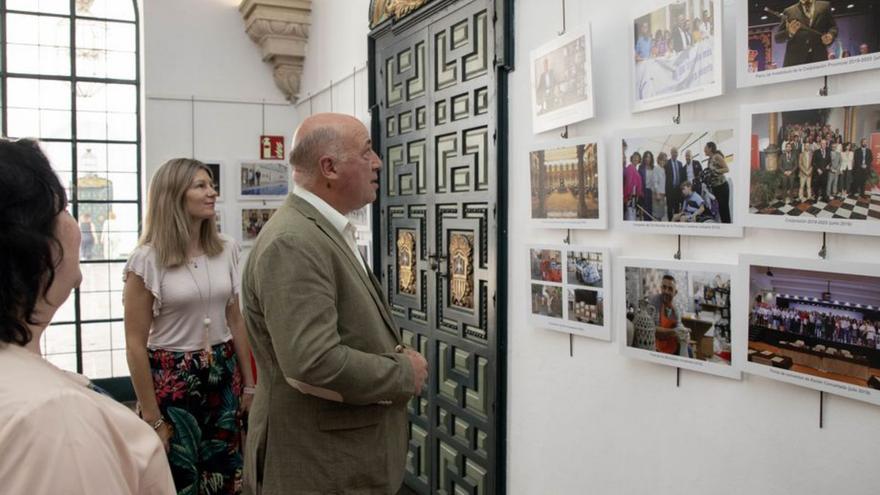 Una exposición resume el mandato de la Diputación de Córdoba