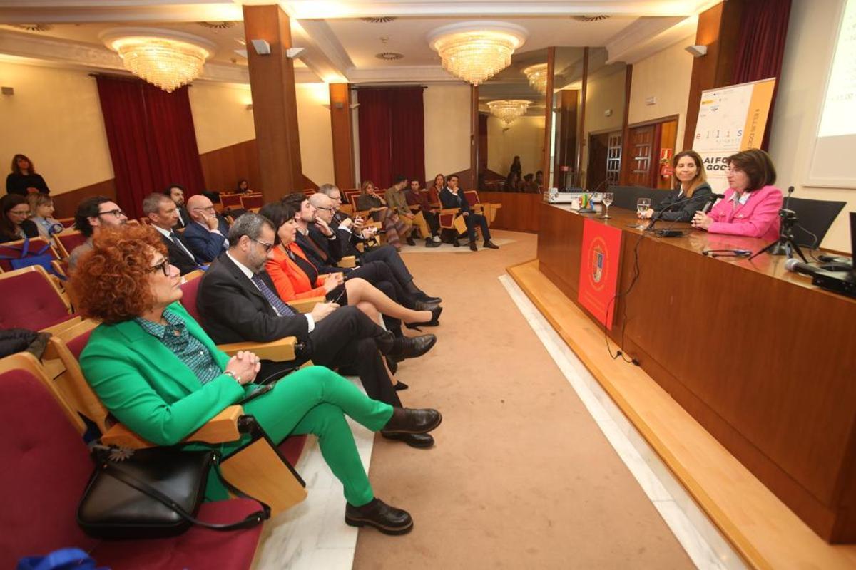 La rectora apuntó la investigación en IA desde la Universidad de Alicante