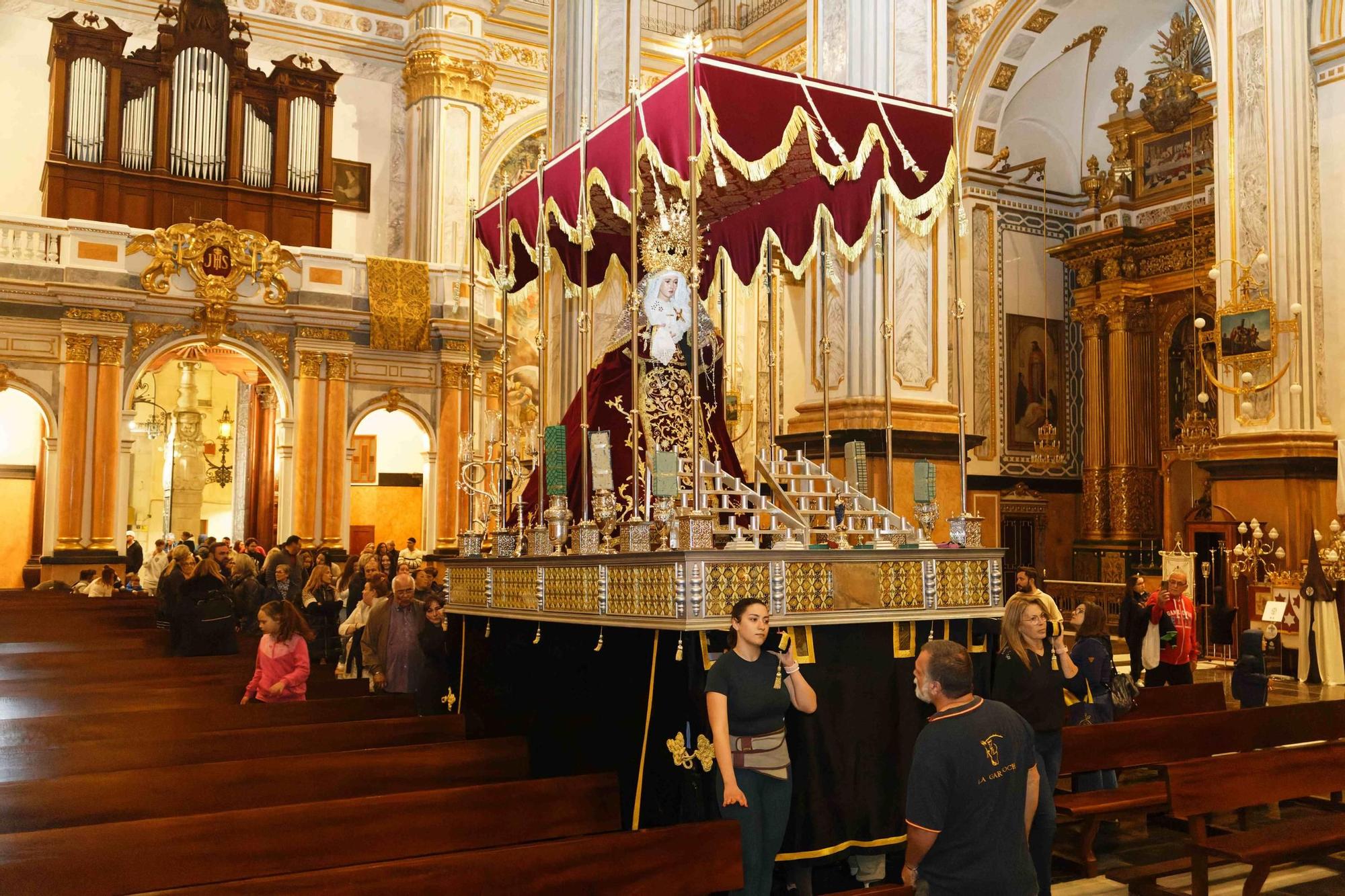 GALERÍA I Los pasos de Semana Santa en Vila-real, en imágenes