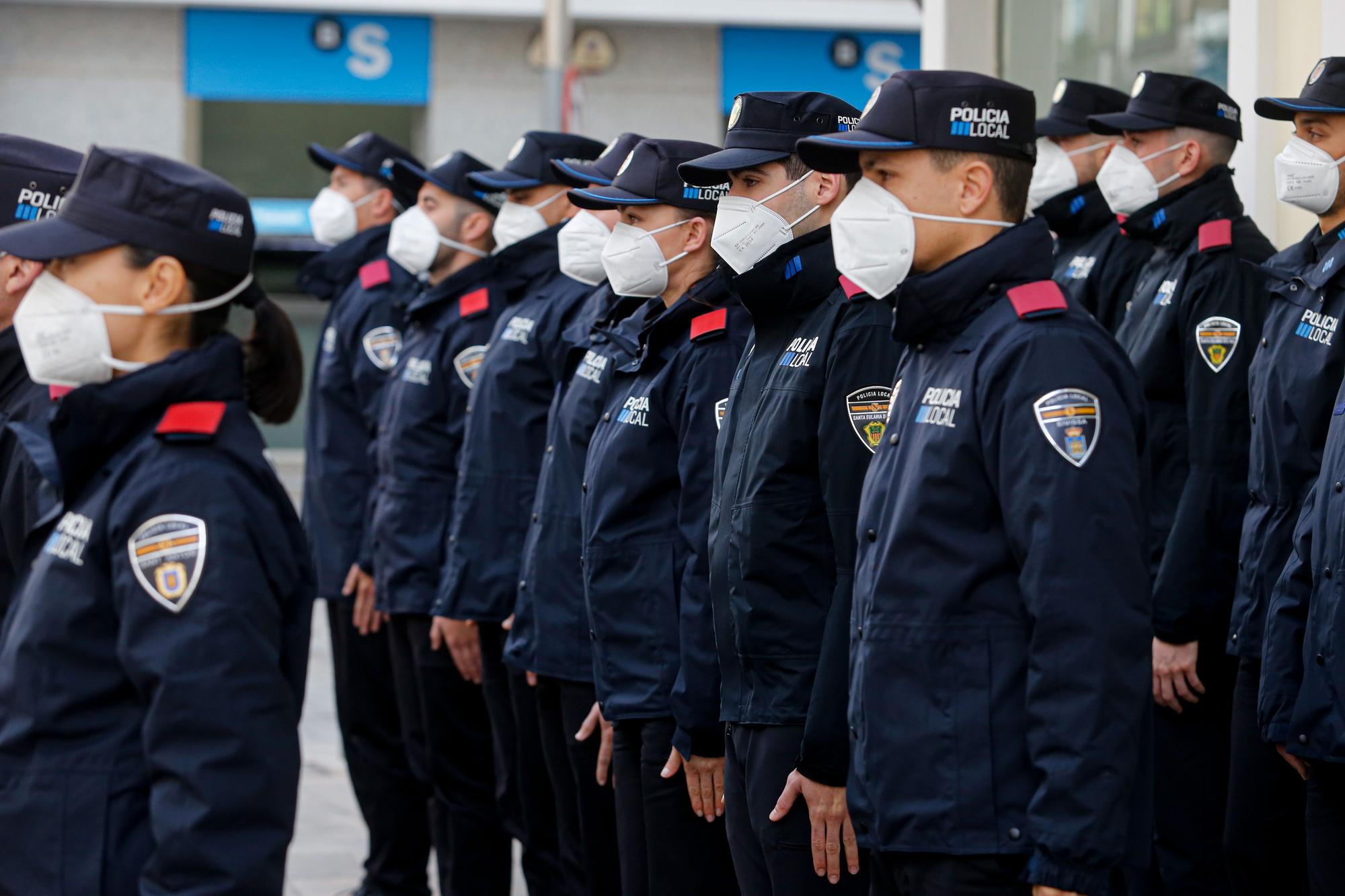Ibiza ya forma a sus policías locales